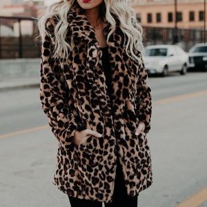 Cheetah Fall/Winter Coat